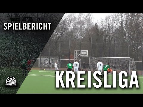 1. FC Wacker 21 Lankwitz II - FC Stern Marienfelde II (Kreisliga B, Staffel 3) - Spielbericht