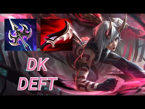DK Deft Kai'Sa ADC VS Ezreal | KR Challenger Patch 13.18
