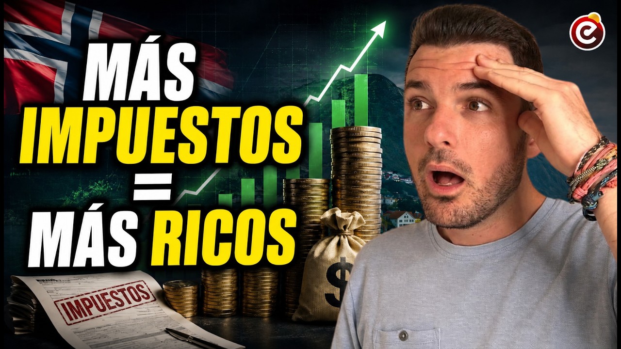 💣 Subieron impuestos a los ricos… y se hicieron MÁS ricos 😱 Pasó en Noruega en 2010 🇳🇴