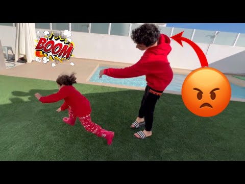 VLOG, mon frère m’a poussé￼