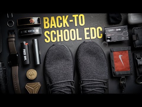 What's In My Pockets Ep. 19 - Back-To-School 2024 EDC (Everyday Carry)