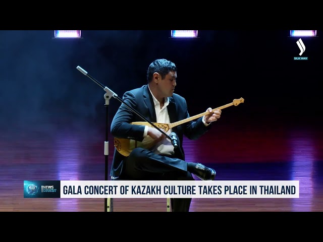 Тайландта қазақ мәдениетінің ауқымды концерті өтті