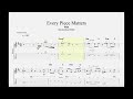 G8 Every Piece Matters Guitar Rockschool 2024 Grade 8 Tab