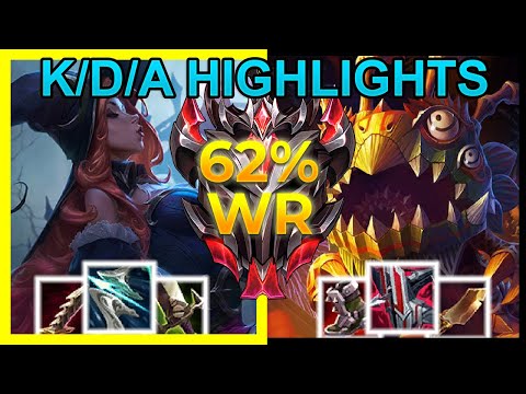 【 MissFortune 】vs. KogMaw - GRANDMASTERI - Carry - 11.12.1 - League of Legends KDA Highlights