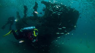 Lady Darling CCR Wreck Dive