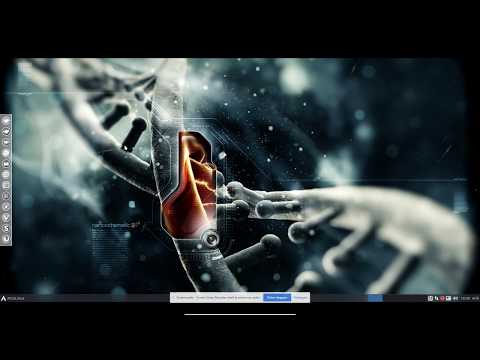 ArcoLinux : 804 installation of Virtualbox 6 on W10 and stay rolling - update - skel - pksyua 2/2