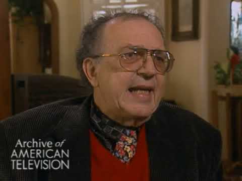 Writer/Producer Stanley Ralph Ross on advice to aspiring writers - TelevisionAcademy.com/Interviews