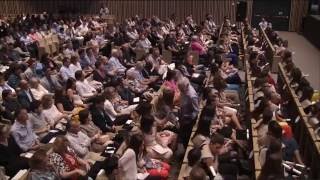 Agintarien amaierako hitzaldia.