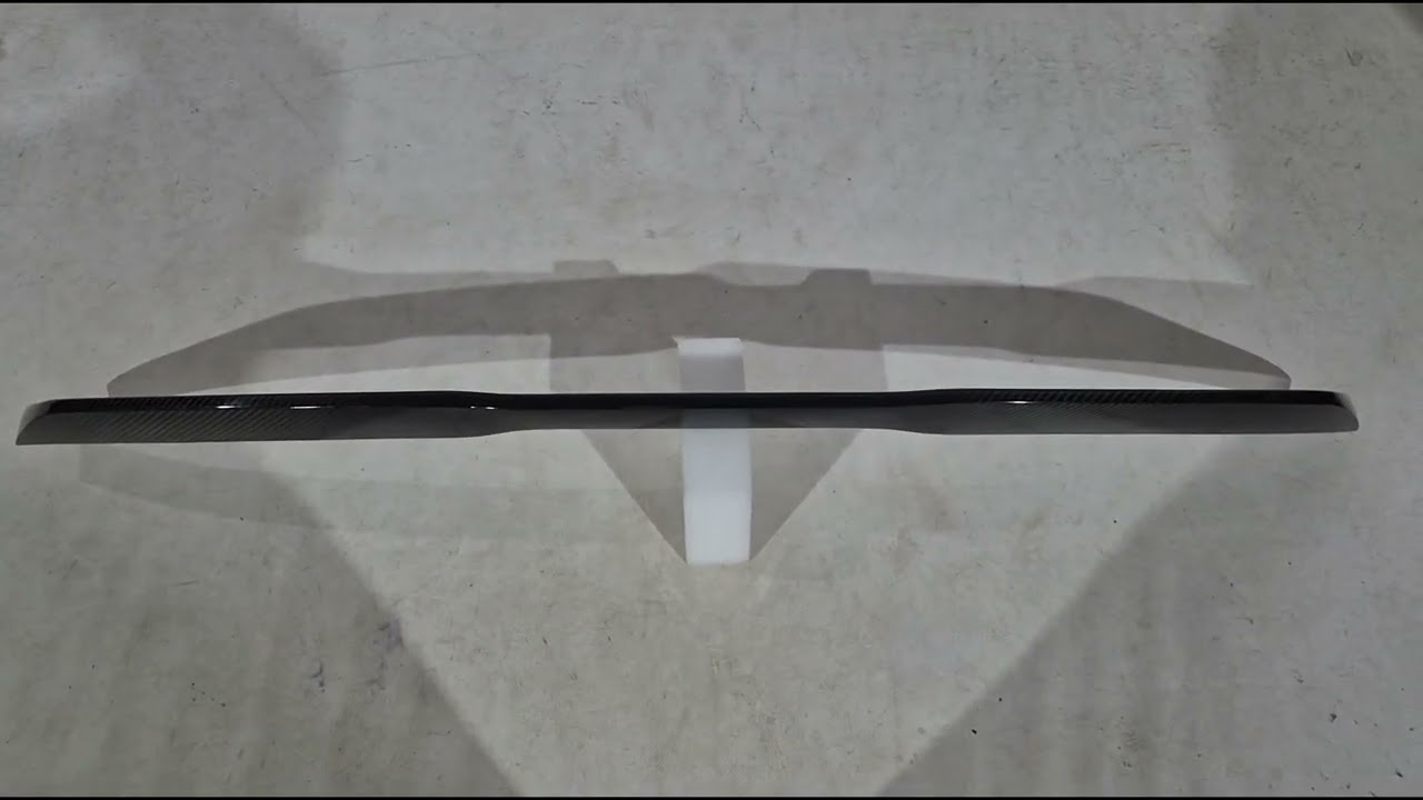 Спойлер PSM-Style V3 (для G30/F90, Карбон) Video 1