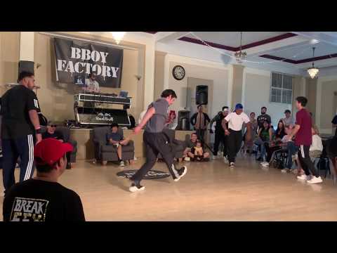 Bedtime Monstaz vs Savage Amida | Bboy Factory 2019 | 2v2 | Top 16