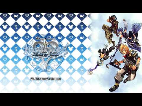 Kingdom Hearts Birth by Sleep OST - Destiny's Union