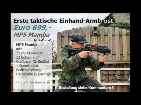 MP5 Mamba Bestellung
