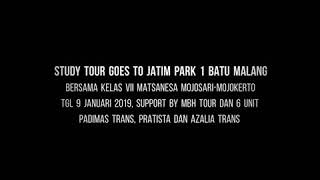 preview picture of video 'Study Tour Goes To Jatim Park 1 Batu Malang 2019 bersama MTsN 1 Mojokerto MATSANESA By MBH Tour'