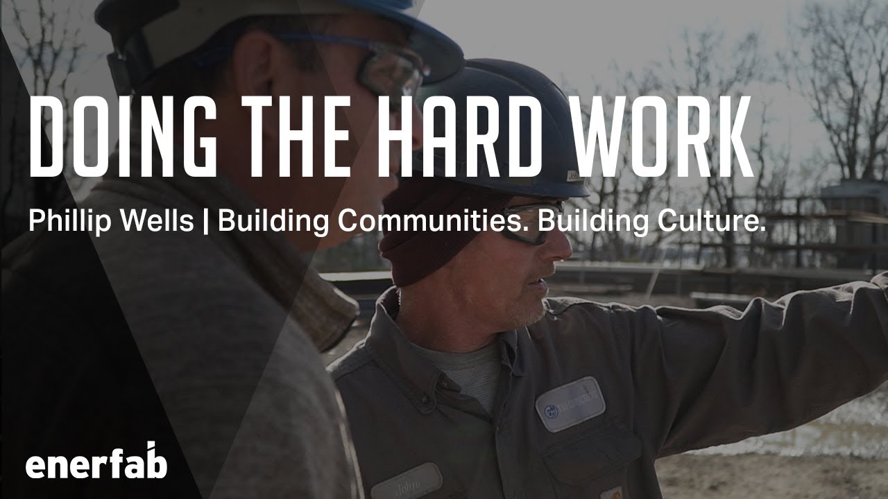 Doing the Hard Work: Phillip Wells | Building Communities. Building Culture.