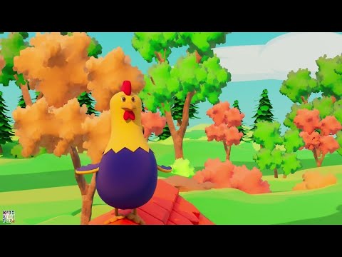 Il galletto - La brigata dello Zoo | video animato