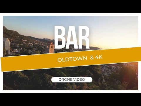 Bar Montenegro FPV Drone Video