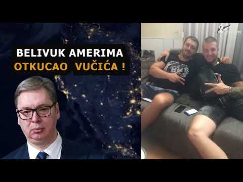 Može da se pakuje - isplivala Skaj prepiska! Belivuk Amerikancima otkucao Vučića!