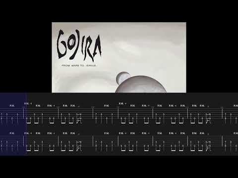 Gojira - Flying whales || Tabs