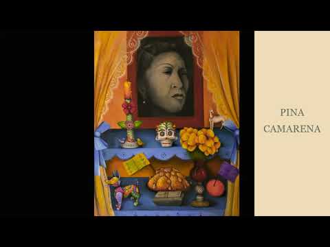 PINA CAMARENA. ARTISTA MÉXICO - MILAGROS ZÚÑIGA M. GESTORÍA CULTURAL.