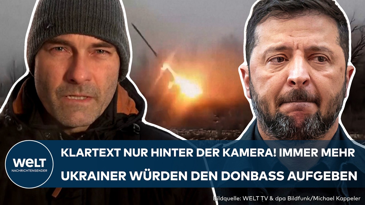 UKRAINE-KRIEG: "Ein verpestetes Angebot aus Moskau" – Kreml weitet seine Maximalforderungen aus