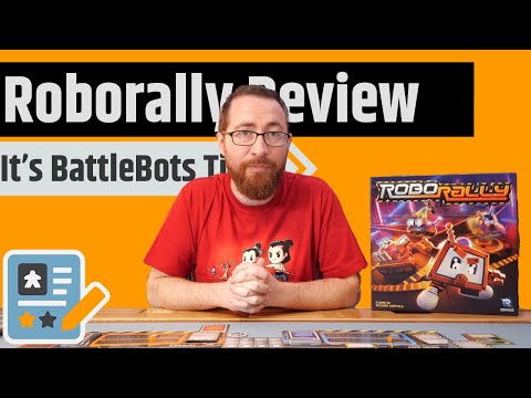 Roborally Review - 2023 Brings An Old Classic Back!