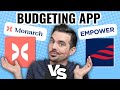 Monarch Money vs Empower Budgeting Review 2024