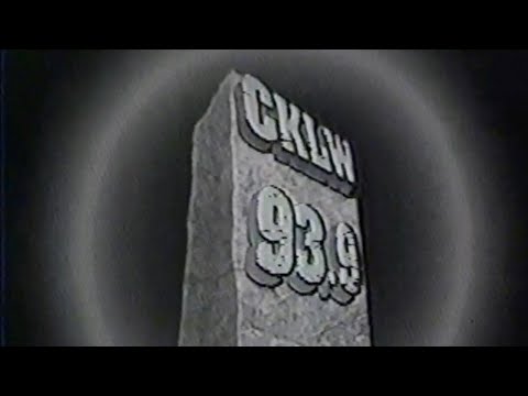 1991 CKLW 93.9 Detroit / Windsor TV Commercial
