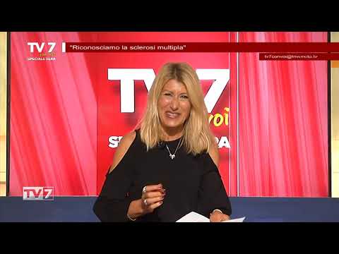 Tv7 con Voi sera del 17/11/2020 - Riconosciamo la sclerosi multipla (3 di 6)