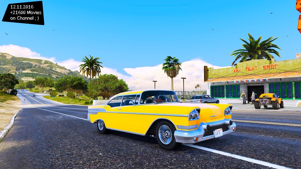 Declasse Tornado - GTA V MOD ENB | 2.7K / 1440p ! _REVIEW