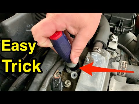 How to remove engine oil from spark plug wells (to fix cylinder misfire).