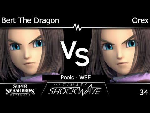 USW 34 - Bert The Dragon (Hero) vs UTDe | Orex (Hero) Pools - WSF - SSBU