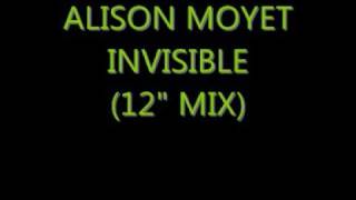 Alison Moyet - Invisible (12&quot; mix)