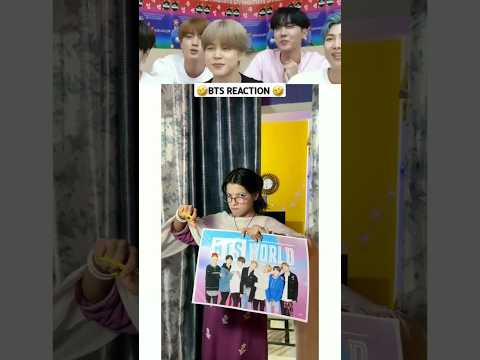 BTS REACTION 😂😂  #bts #btsreaccionaa #btsreaction #kpopreaction #btsvlivetoday #boybandfandom
