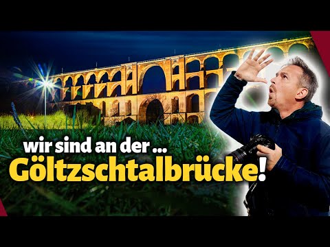 Die Brücke in Deutschland! Geschichte und Fotografie an der Göltzschtalbrücke