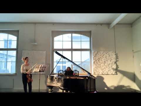 Beethoven Kreutzer Sonata in Rehearsal, March 2021