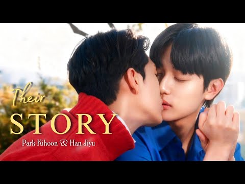 [ENG SUB] PARK KIHOON x HAN JIYU 's Story 🍜🍶 || ALL THE LIQUORS 🥂💘