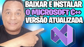 Como baixar e instalar Microsoft visual c++ (Atualizado)