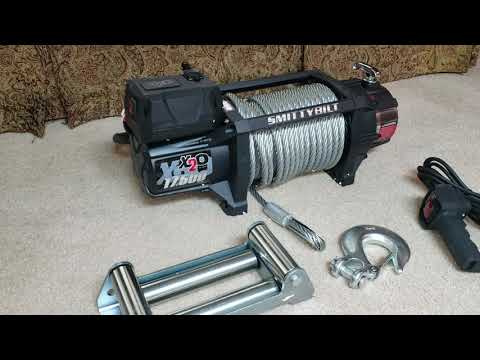 Smittybilt X2o 17500 lbs winch