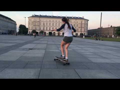Longboard dancing | Poland | Feel the flow