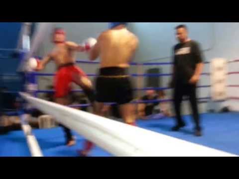 Combate de k1 amateur -67kg