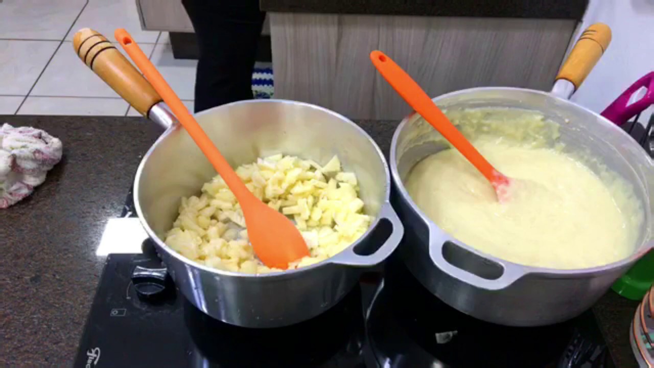 Watch Now (Live) Como fazer recheio de abacaxi para bolo (Live) Como fazer recheio de abacaxi para bolo