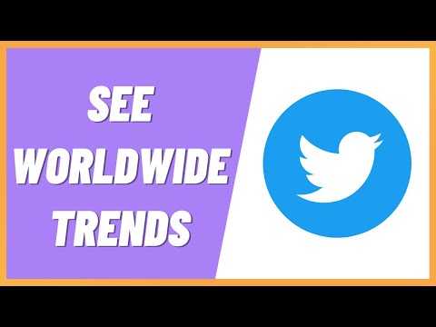 How to See Worldwide Trends in Twitter App