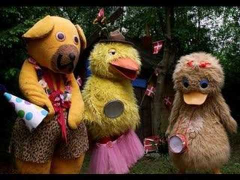 Hashinterview - Bamse og Kylling