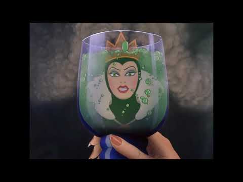 Snow White And The Seven Dwarfs (1937) -  The Queen's Transformation