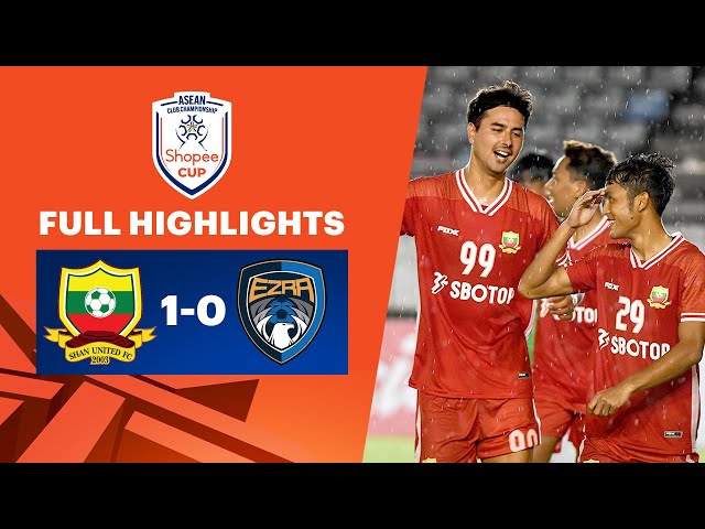 ไฮไลท์การแข่งขัน ฉาน ยูไนเต็ด 1-0 เอสรา เอฟซี | Playoff 2nd Leg | Shopee Cup 2025-26