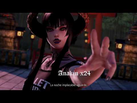 59_3 Eliza ryona vs Claudio - Tekken 7 ( Anakin x24 ) RTX 2060 8G #julia #nina #tekken