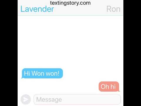 Lavender and Ron’s break-up!