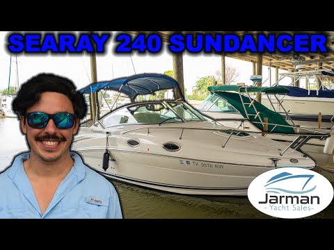 This Sea Ray 240 Sundancer Is A Perfect First Boat