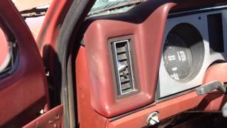 1983-1988 Ford Ranger & Bronco II Dashboard Panel: A Guide to Cracks ...