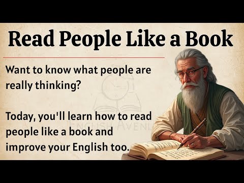 Read People Like a Book || Learn English Through Book Summary 📖 || Graded Reader ✅️ 